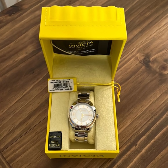 Invicta Jewelry - Invicta Ladies Watch. 8.5 inches inches. NWT. No bundling.